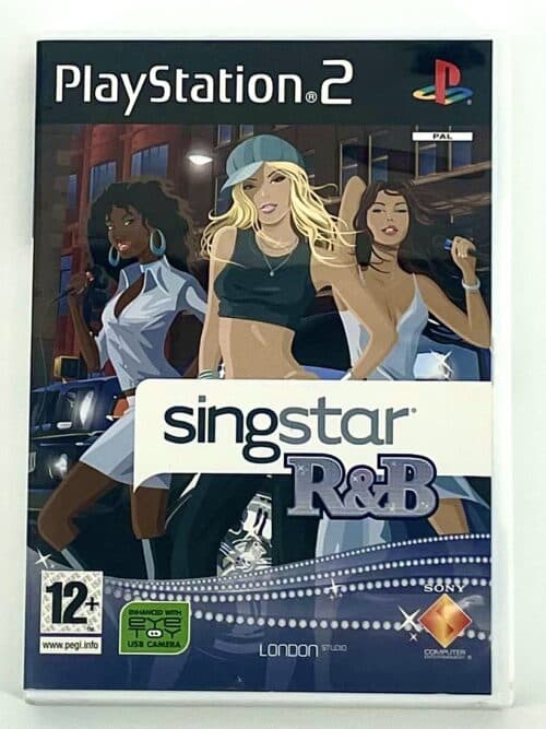SingStar R&B Ps2