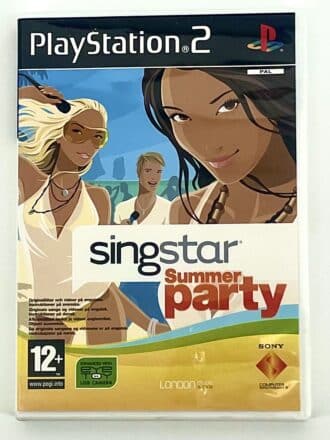 SingStar Summer Party Ps2