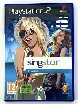 SingStar SuomiHitit Ps2