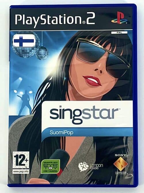 SingStar SuomiPop Ps2