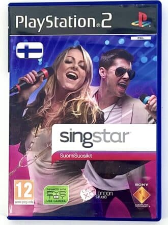SingStar SuomiSuosikit Ps2