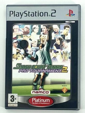 Smash Court Tennis Pro Tournament 2 Ps2