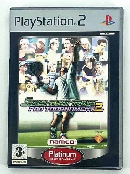 Smash Court Tennis Pro Tournament 2 Ps2