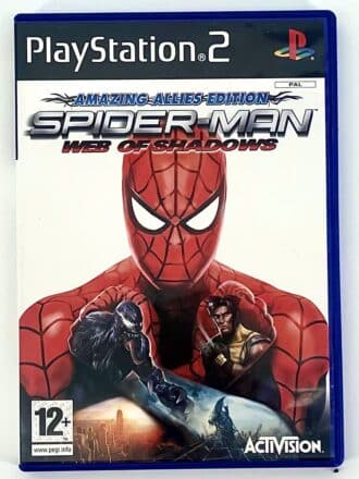 Spider-Man Web Of Shadows Ps2
