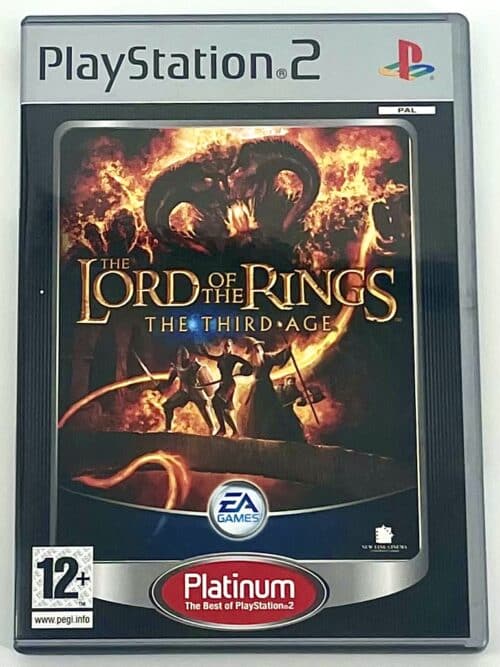 The Lord of The Rings: The Third Age Ps2