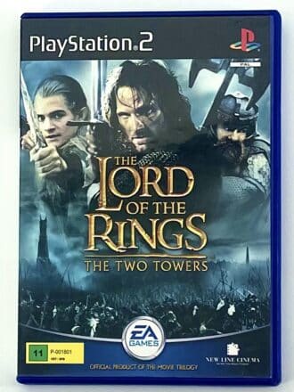 The Lord of The Rings: The Two Towers Ps2