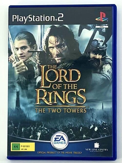 The Lord of The Rings: The Two Towers Ps2