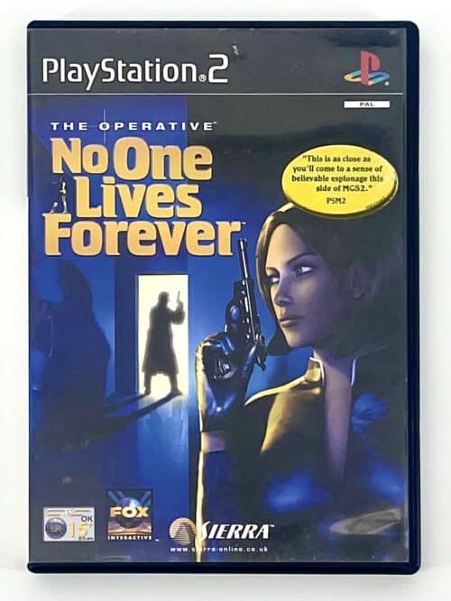 The Operative: No One Lives Forever Ps2