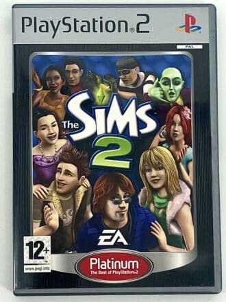 The Sims 2 Ps2