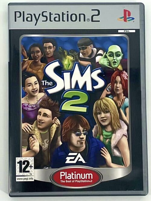 The Sims 2 Ps2