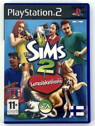 The Sims 2 Lemmikkielämää Ps2