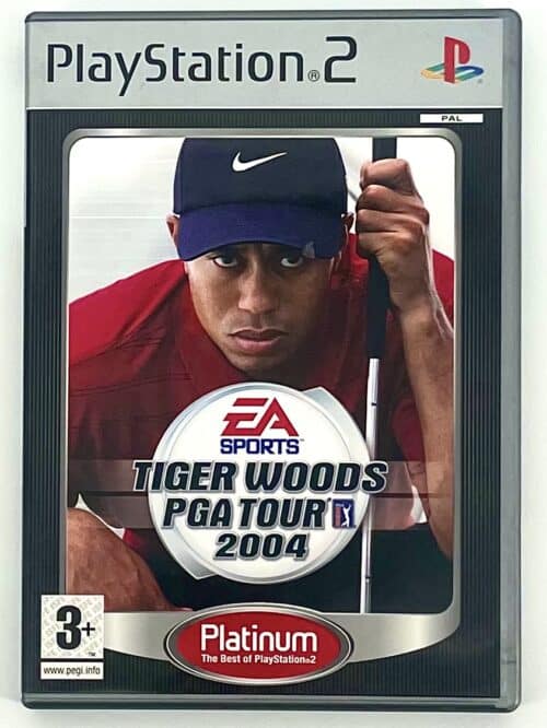 Tiger Woods PGA Tour 2004 Ps2