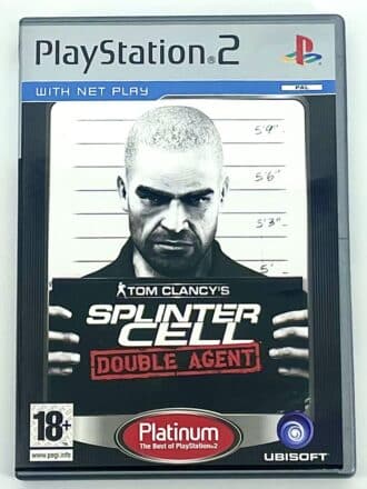 Tom Clancy´s Splinter Cell Double Agent Ps2