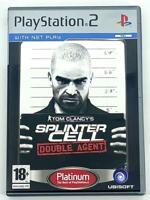 Tom Clancy´s Splinter Cell Double Agent Ps2