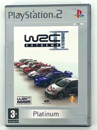 WRC 2 Extreme Ps2