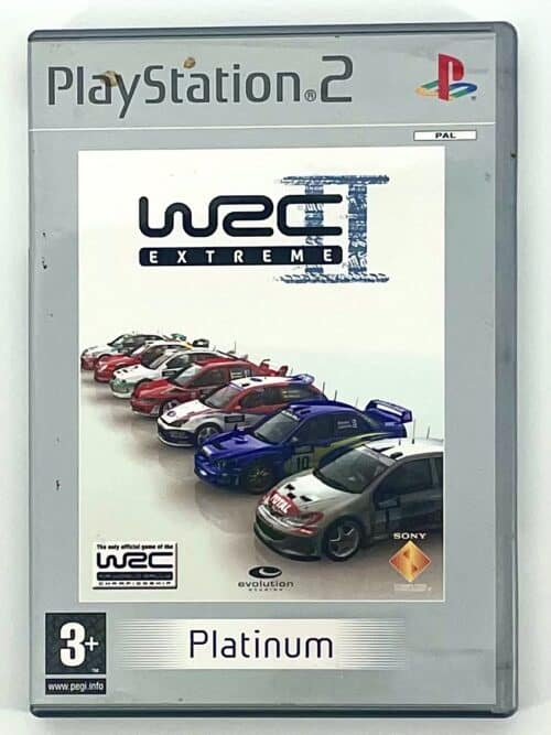 WRC 2 Extreme Ps2