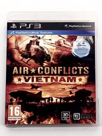 Air Conflicts Vietman Ps3