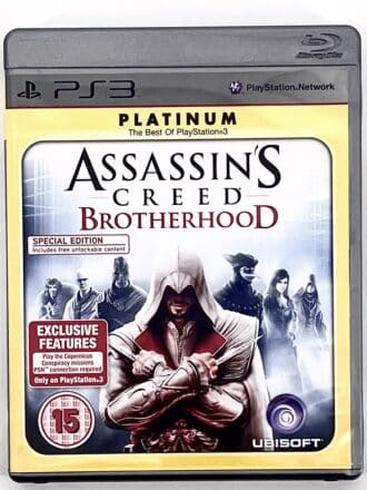 Assassins Creed Brotherhood Ps3