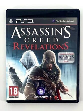 Assassins Creed Revelations Ps3