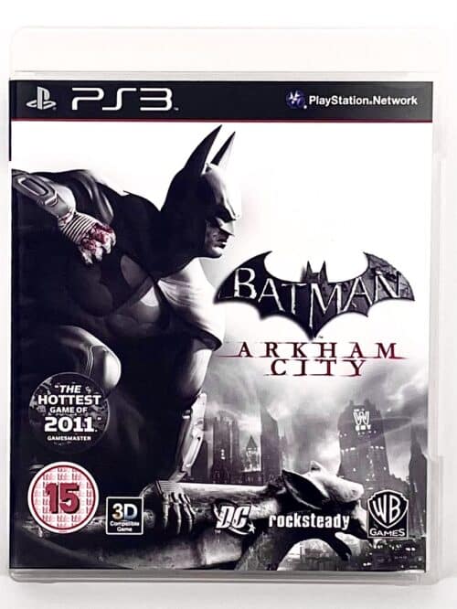Batman Arkham City Ps3