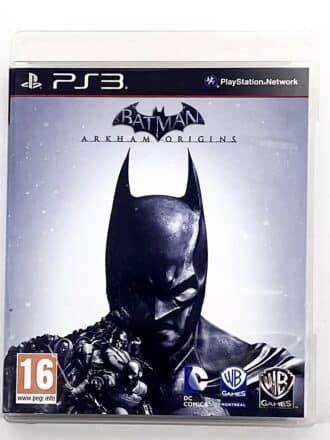 Batman Arkhan Origins Ps3