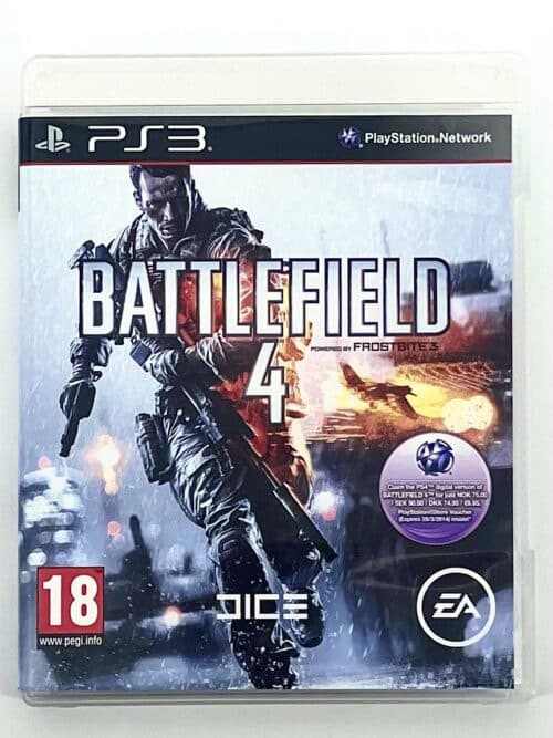 Battlefield 4 Ps3