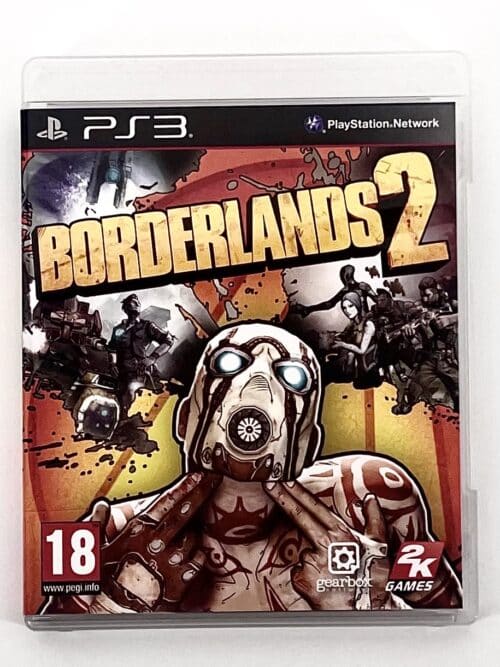 Borderlands 2 Ps3