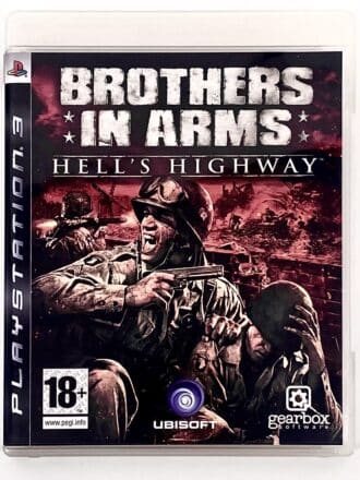 Brothers In Arms Hell´s Highway Ps3