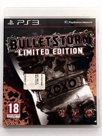 Bulletstorm Limited Edition Ps3