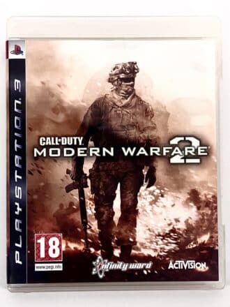 Call of Duty Modern Warfare 2 Ps3