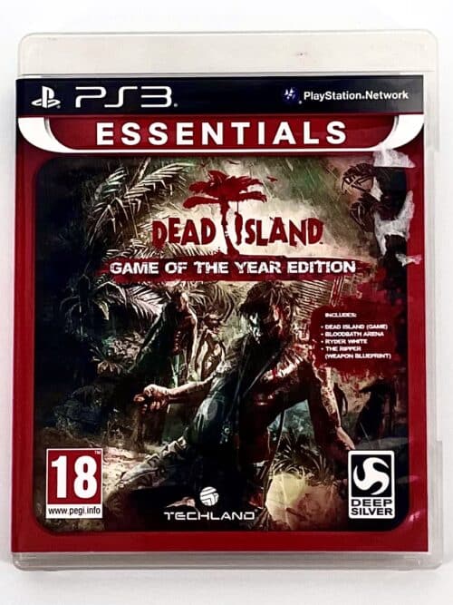 Dead Island Game Of The Year Edition Ps3