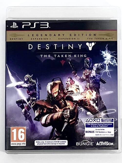 Destiny The Taken King Legendary Edition Ps3