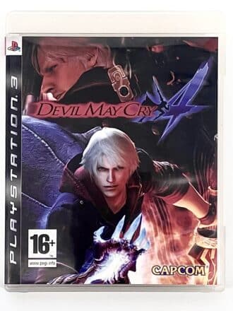 Devil May Cry 4 Ps3