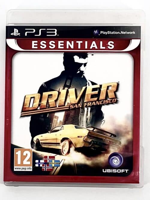 Driver San Fransisco Ps3