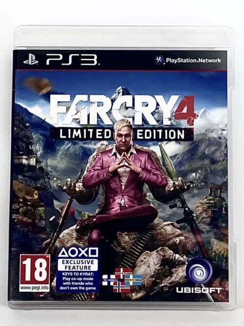 Farcry 4 Ps3