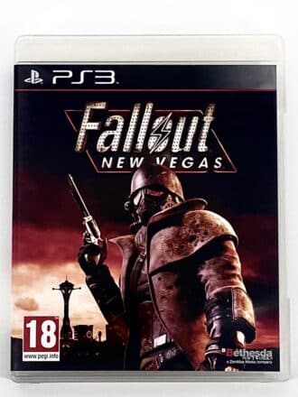 Fallout New Vegas Ps3