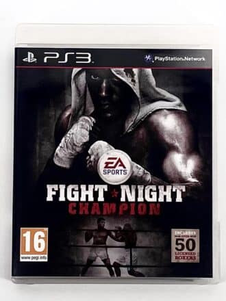 Fight Night Champion Ps3