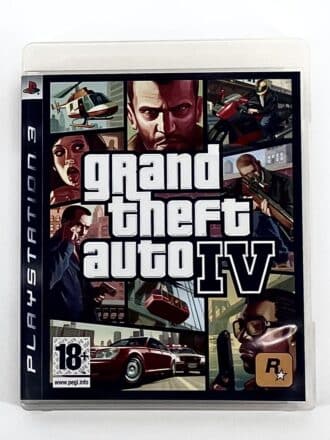 Grand Theft Auto IV Ps3