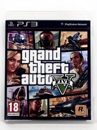 Grand Theft Auto V Ps3