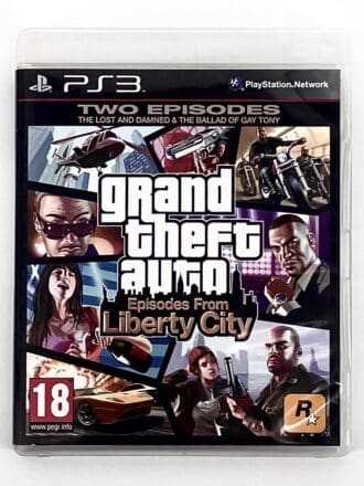 Grand Theft Auto Episodes From Liberty City Ps3