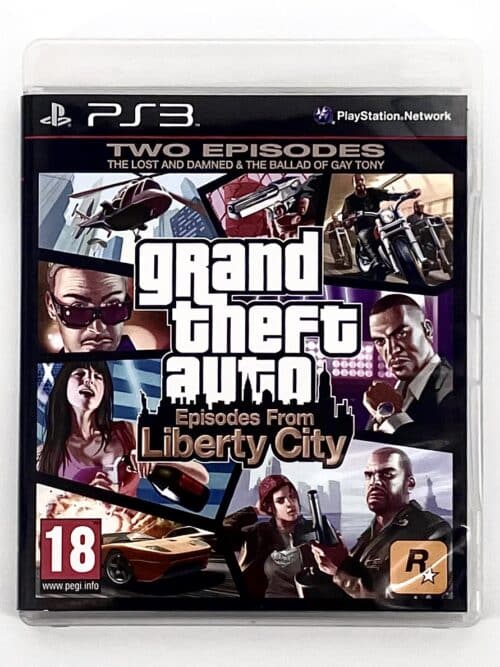Grand Theft Auto Episodes From Liberty City Ps3