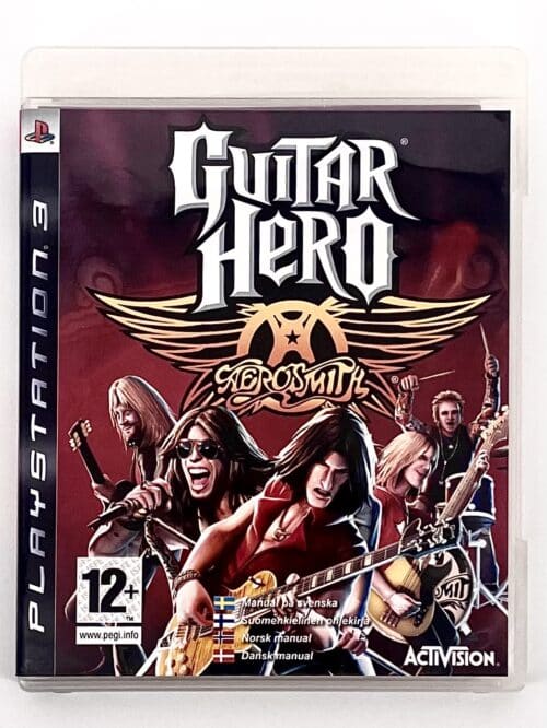 Guitar Hero Aerosmith Ps3