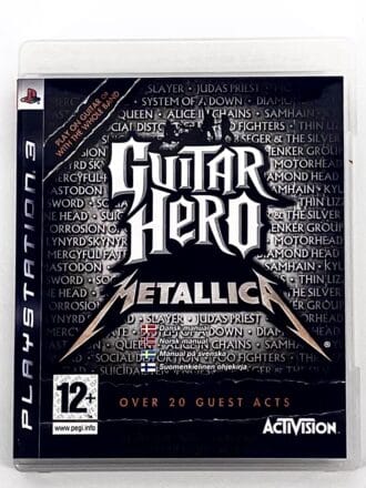 Guitar Hero Metallica Ps3
