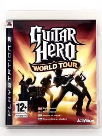 Guitar Hero World Tour Ps3