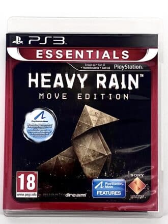 Heavy Rain Move Edition Ps3