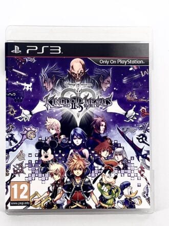 Kingdom Hearts -HD 2.5 Remix Ps3