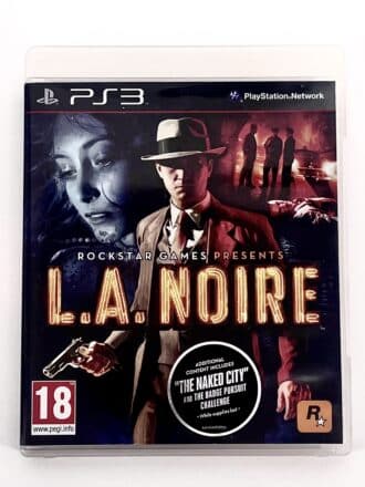 L.A.Noire Ps3