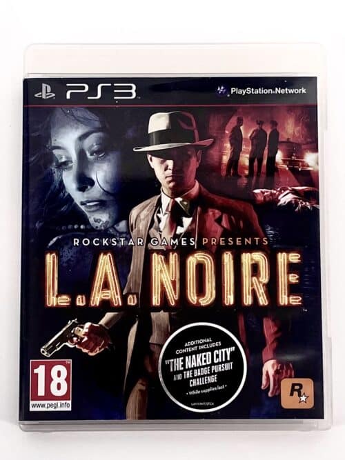 L.A.Noire Ps3