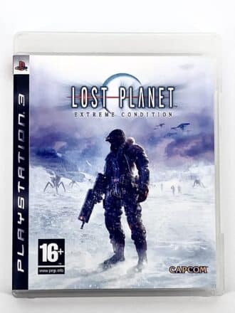 Lost Planet Extreme Condition Ps3