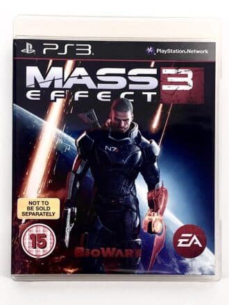 Mass Effect 3 Ps3